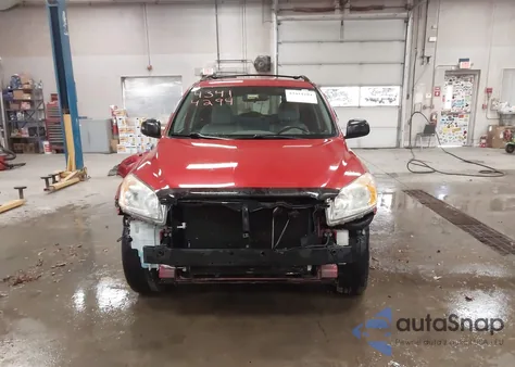 2010 Toyota Rav4 from USA, damaged, VIN JTMBF4DV1AD031711